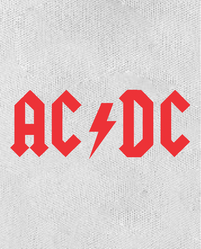 Kepurė  AC/DC logo